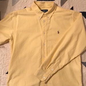 Ralph Lauren Cotton Oxford Sport Shirt